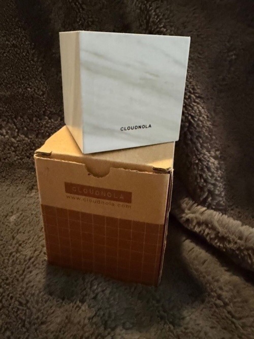 Cloudnola Box Clock